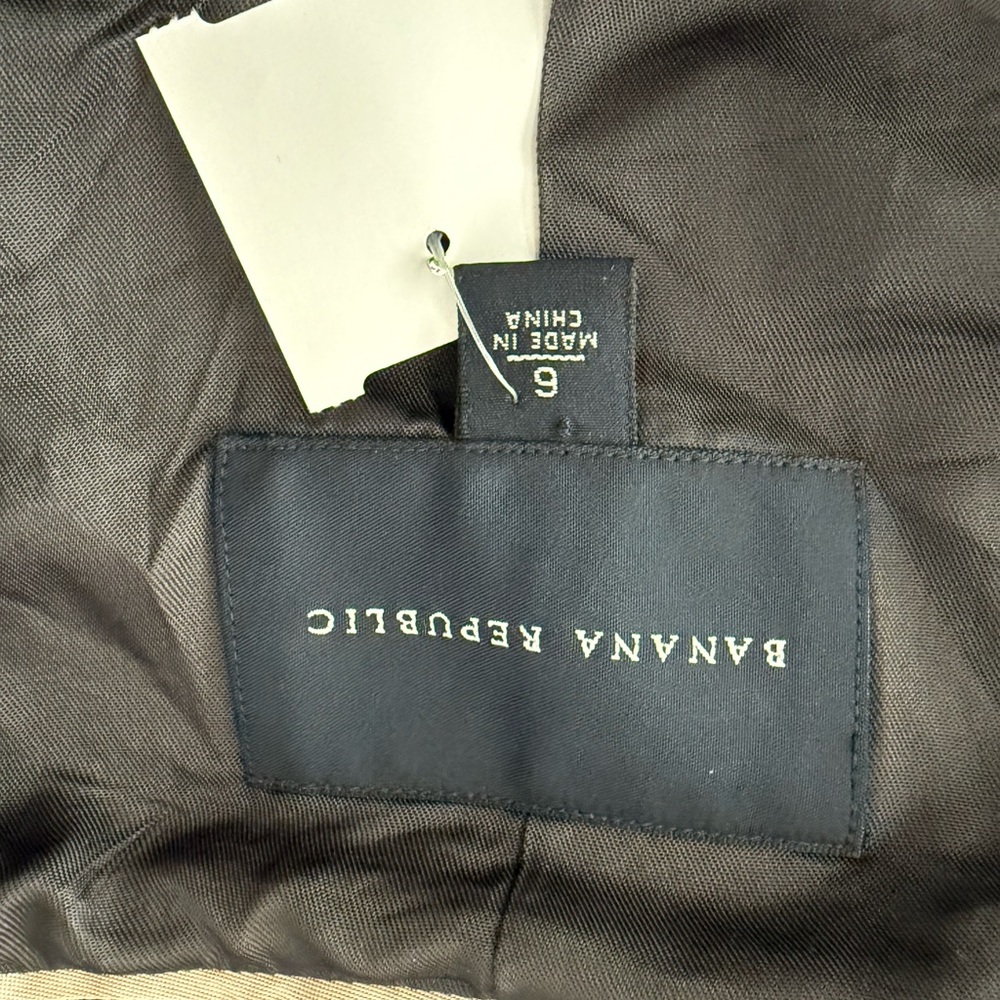 Banana Republic Charcoal Blazer Jacket - Picture 8 of 10